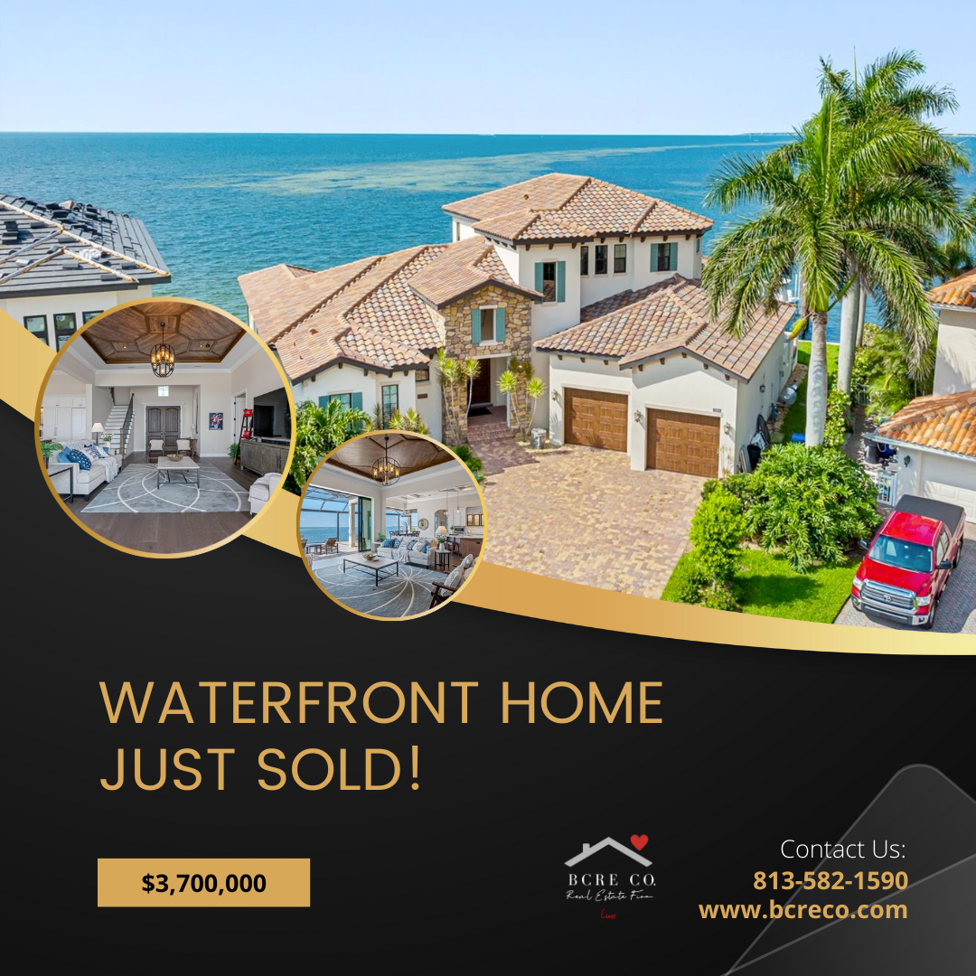 Waterfront Home Just Sold!